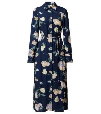 Erdem Belted floral shirt dress | Thumbnail 1 Erdem Belted floral shirt dress | Thumbnail 1