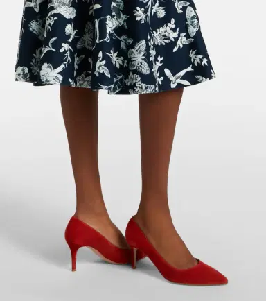 Erdem Floral ruched midi dress | Thumbnail 5 Erdem Floral ruched midi dress | Thumbnail 5