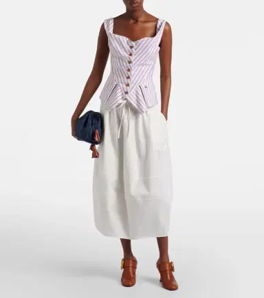 Vivienne Westwood Monday striped cotton top | Thumbnail 4