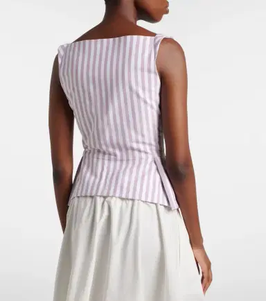 Vivienne Westwood Monday striped cotton top | Thumbnail 6