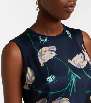 Erdem Floral wool sweater vest | Thumbnail 4 Erdem Floral wool sweater vest | Thumbnail 4