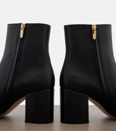 Gianvito Rossi Joelle leather ankle boots | Thumbnail 3 Gianvito Rossi Joelle leather ankle boots | Thumbnail 3