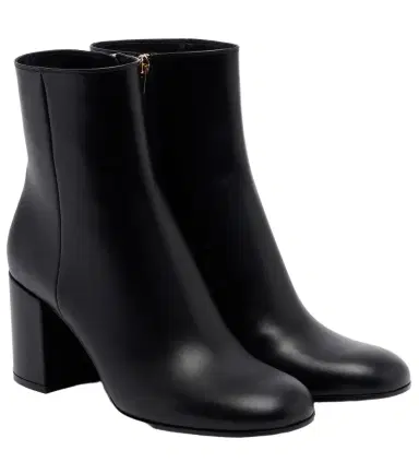 Gianvito Rossi Joelle leather ankle boots | Thumbnail 1 Gianvito Rossi Joelle leather ankle boots | Thumbnail 1