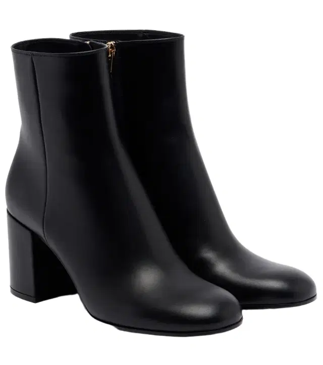 Gianvito Rossi Joelle leather ankle boots