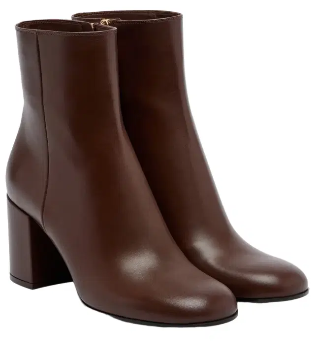 Joelle leather ankle boots