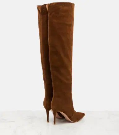 Gianvito Rossi Hansen suede knee-high boots | Thumbnail 2
