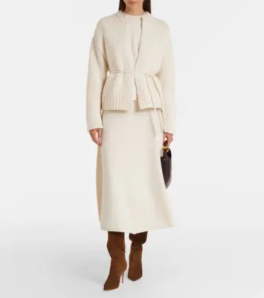 Gianvito Rossi Hansen suede knee-high boots | Thumbnail 6