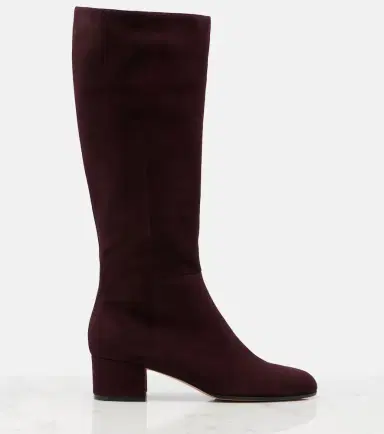 Gianvito Rossi Joelle suede knee-high boots | Thumbnail 2