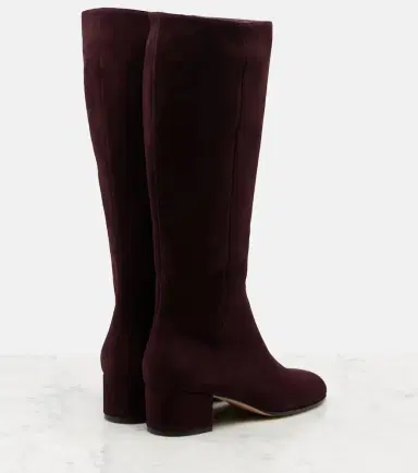 Gianvito Rossi Joelle suede knee-high boots | Thumbnail 3