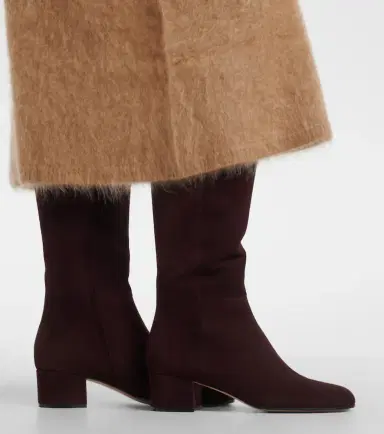 Gianvito Rossi Joelle suede knee-high boots | Thumbnail 5