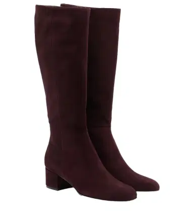 Gianvito Rossi Joelle suede knee-high boots | Thumbnail 1