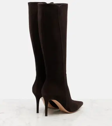Gianvito Rossi Suede knee-high boots | Thumbnail 2