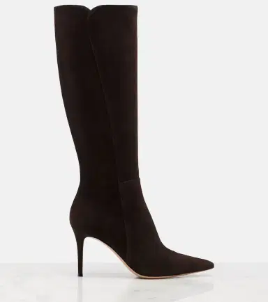 Gianvito Rossi Suede knee-high boots | Thumbnail 3