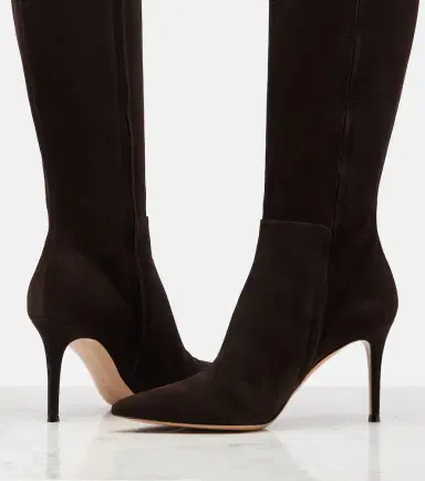 Gianvito Rossi Suede knee-high boots | Thumbnail 4