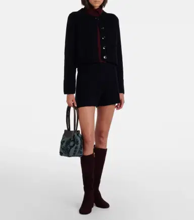 Gianvito Rossi Suede knee-high boots | Thumbnail 6