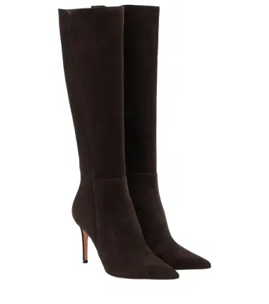 Gianvito Rossi Suede knee-high boots | Thumbnail 1