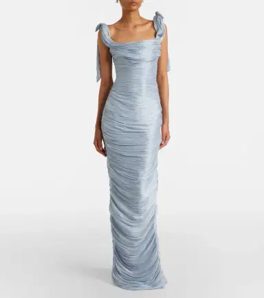 Marmar Halim Ruched gown | Thumbnail 3