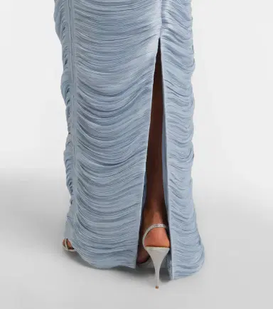 Marmar Halim Ruched gown | Thumbnail 4