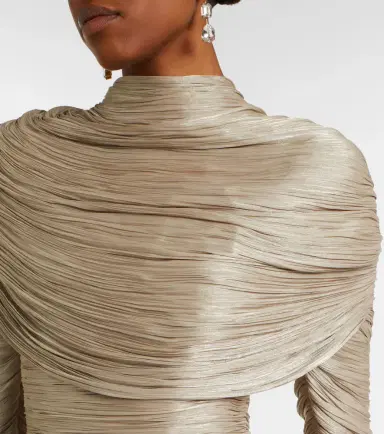 Marmar Halim Ruched gown | Thumbnail 3 Marmar Halim Ruched gown | Thumbnail 3