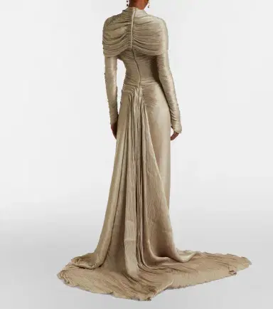 Marmar Halim Ruched gown | Thumbnail 6 Marmar Halim Ruched gown | Thumbnail 6