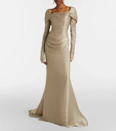 Marmar Halim Ruched gown | Thumbnail 7 Marmar Halim Ruched gown | Thumbnail 7