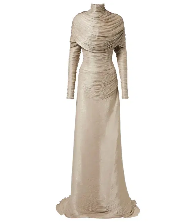 Marmar Halim Ruched gown