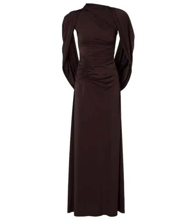 Rachel Gilbert Aether draped jersey gown