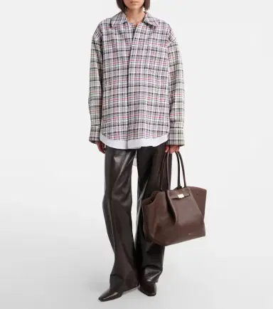 DeMellier New York Medium leather tote bag | Thumbnail 5 DeMellier New York Medium leather tote bag | Thumbnail 5