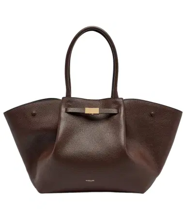 DeMellier New York Medium leather tote bag | Thumbnail 1 DeMellier New York Medium leather tote bag | Thumbnail 1