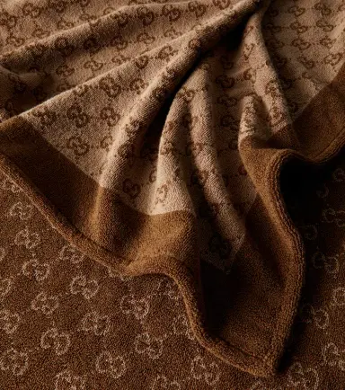 Gucci GG cotton terry towel | Thumbnail 2