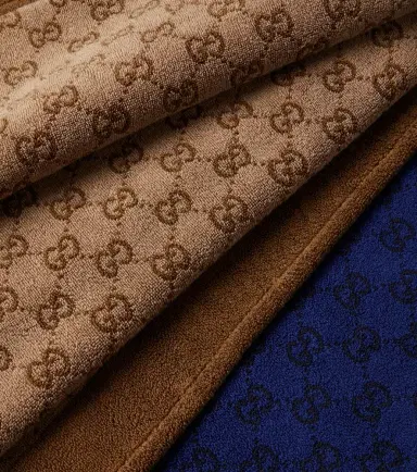 Gucci GG cotton terry towel | Thumbnail 3