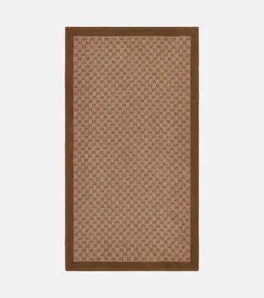 Gucci GG cotton terry towel | Thumbnail 4