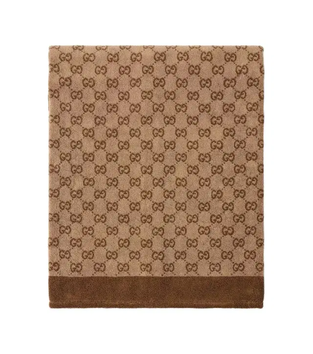 Gucci GG cotton terry towel