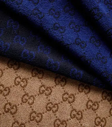 Gucci GG cotton terry towel | Thumbnail 2
