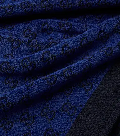 Gucci GG cotton terry towel | Thumbnail 3
