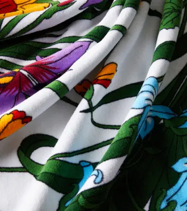 Gucci Flora cotton terry beach towel | Thumbnail 3