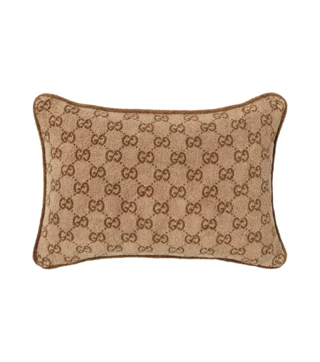 Gucci GG cotton cushion
