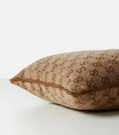 Gucci GG cotton terry cushion | Thumbnail 2