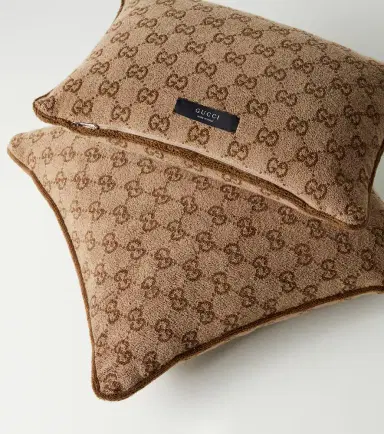 Gucci GG cotton terry cushion | Thumbnail 3