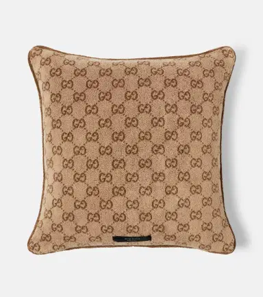 Gucci GG cotton terry cushion | Thumbnail 4