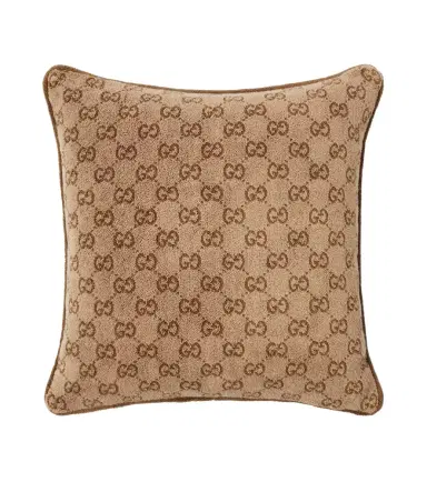 Gucci GG cotton terry cushion | Thumbnail 1