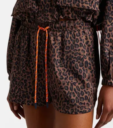 The Upside Ludlow Lucky leopard-print running shorts | Thumbnail 2 The Upside Ludlow Lucky leopard-print running shorts | Thumbnail 2