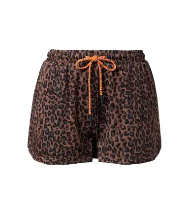 The Upside Ludlow Lucky leopard-print running shorts | Thumbnail 1 The Upside Ludlow Lucky leopard-print running shorts | Thumbnail 1