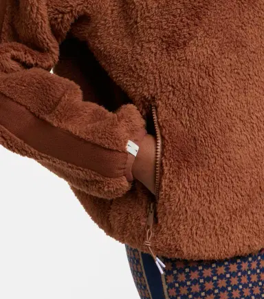 The Upside Harlow fleece half-zip sweatshirt | Thumbnail 5 The Upside Harlow fleece half-zip sweatshirt | Thumbnail 5