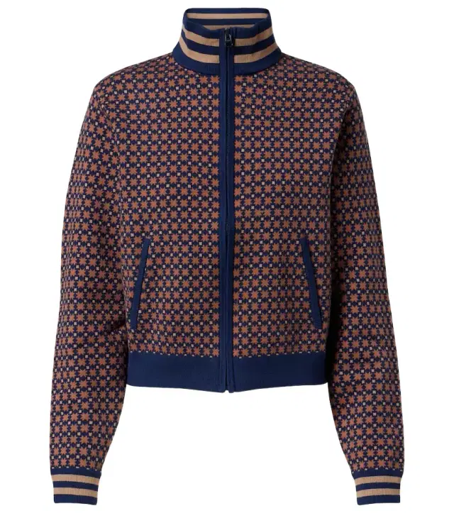 The Upside Lumiere Margot cotton-blend sweater