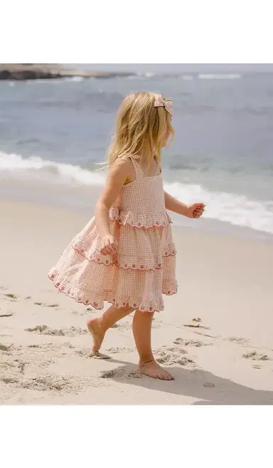 Rylee + Cru Rylee + Cru Ruffled Swing Dress | Thumbnail 3
