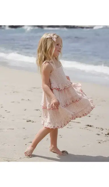 Rylee + Cru Rylee + Cru Ruffled Swing Dress | Thumbnail 5