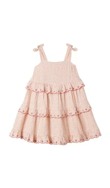 Rylee + Cru Rylee + Cru Ruffled Swing Dress | Thumbnail 1