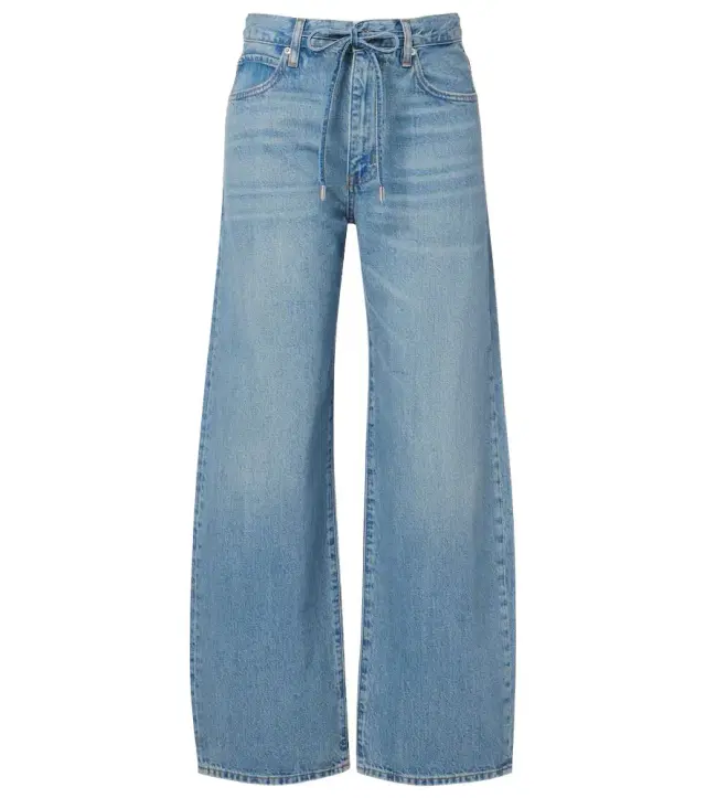 Off Duty wide-leg jeans