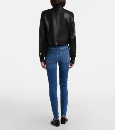 Frame Le High skinny jeans | Thumbnail 3 Frame Le High skinny jeans | Thumbnail 3